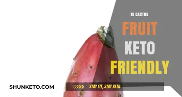 Exploring the Keto Compatibility of Cactus Fruit: A Nutritional Breakdown