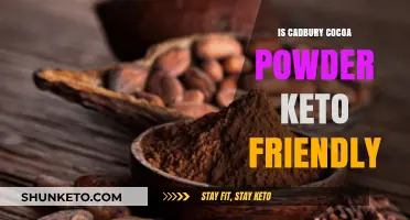 Can You Enjoy Cadbury Cocoa Powder on a Keto Diet?