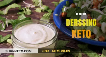 Is Caesar Dressing Keto-Friendly? A Low-Carb Diet Analysis