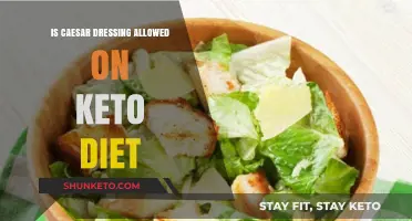 Can You Enjoy Caesar Dressing on a Keto Diet?
