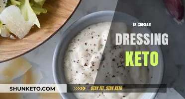 Is Caesar Dressing Keto-Friendly? A Low-Carb Diet Analysis