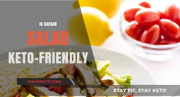 Decoding the Keto Compatibility of Caesar Salad: A Nutritional Breakdown