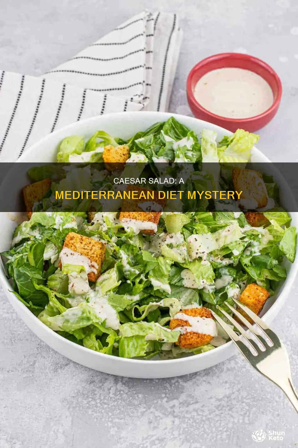 is caesar salad mediterranean diet
