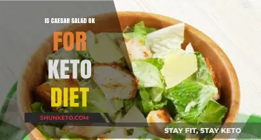 Can You Enjoy Caesar Salad on a Keto Diet? Find Out!