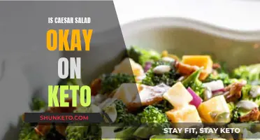 Caesar Salad: Keto-Friendly or Not?