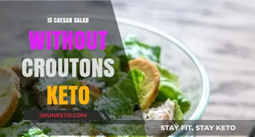 Is Caesar Salad Without Croutons Keto-Friendly? A Diet Guide