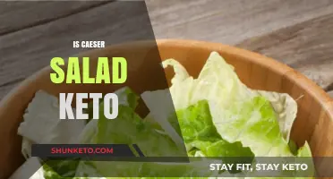 Is Caesar Salad Keto-Friendly? A Low-Carb Diet Analysis