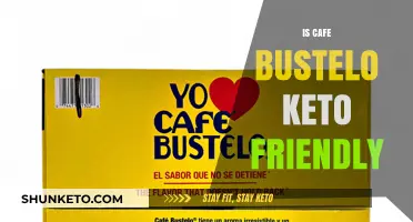 Sipping on Keto: The Lowdown on Cafe Bustelo's Keto-Friendly Options