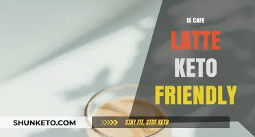 Sipping on Keto: The Lowdown on Cafe Latte's Keto Compatibility