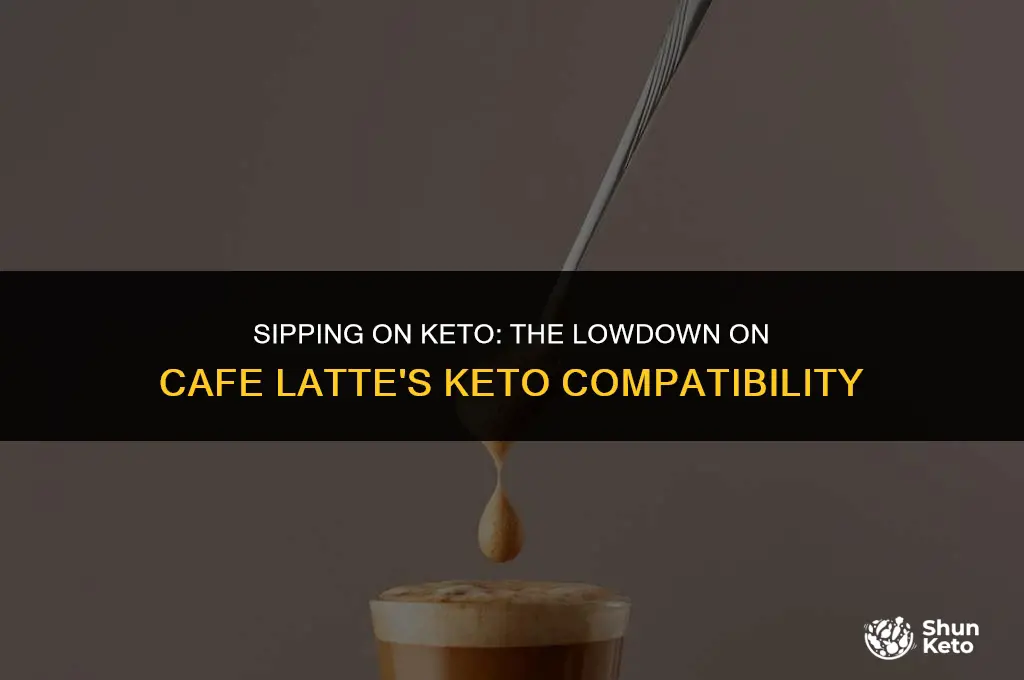 is cafe latte keto friendly