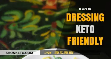 Exploring Cafe Rio Dressing: A Keto-Friendly Option?