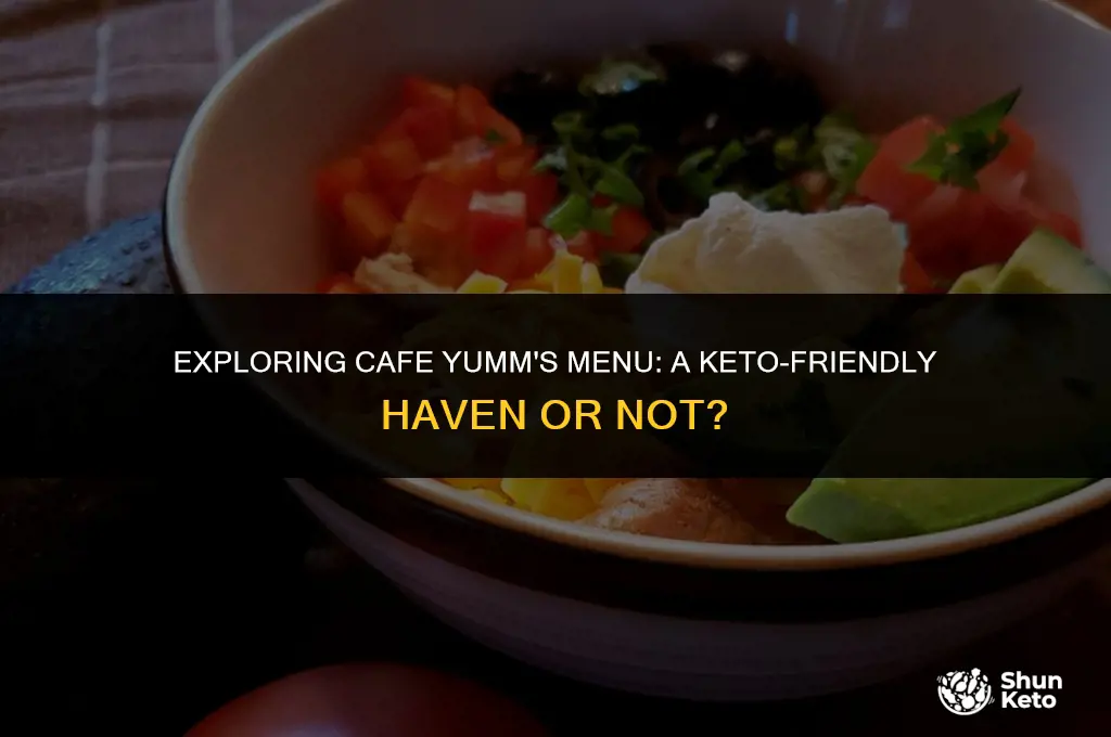 is cafe yumm keto friendly