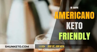 Sipping on Keto: The Lowdown on Caffe Americano's Keto Compatibility