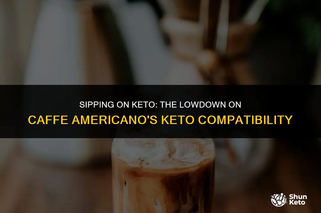is caffe americano keto friendly