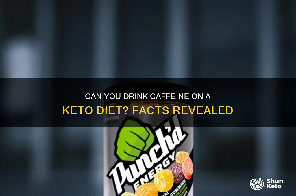 is caffeine allowed on keto diet