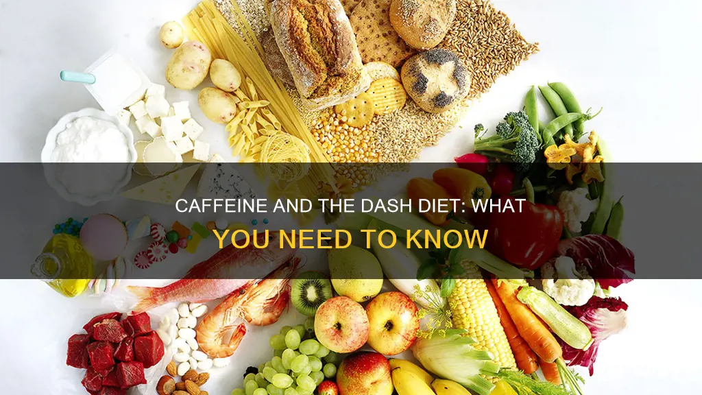 is caffeine allowed on the dash diet