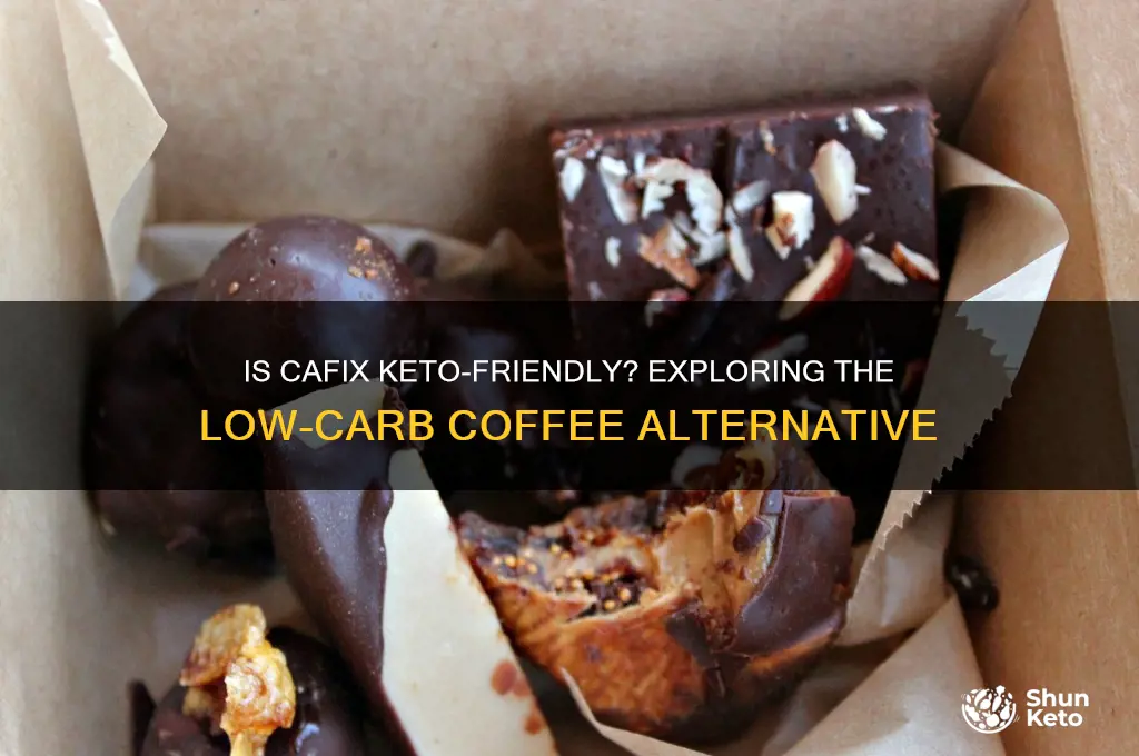 is cafix keto