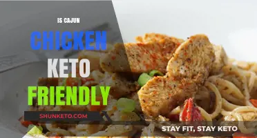 Exploring the Keto Compatibility of Cajun Chicken: A Flavorful Analysis