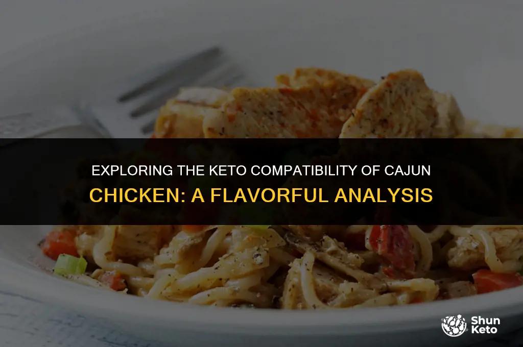 is cajun chicken keto friendly