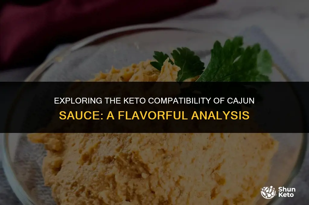 is cajun sauce keto friendly