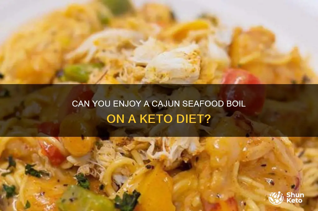 is cajun seafood boil keto