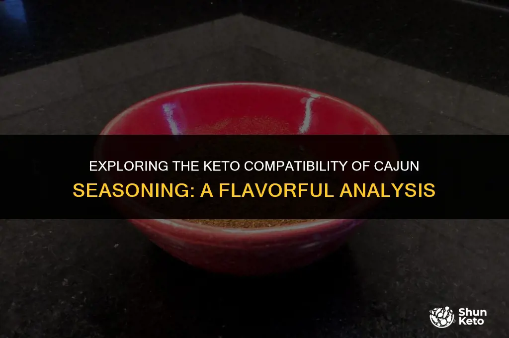 is cajun seasoning keto friendly