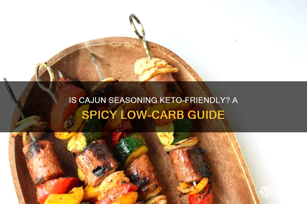 is cajun seasoning keto