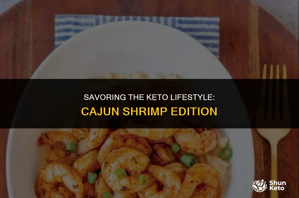 is cajun shrimp keto friendly