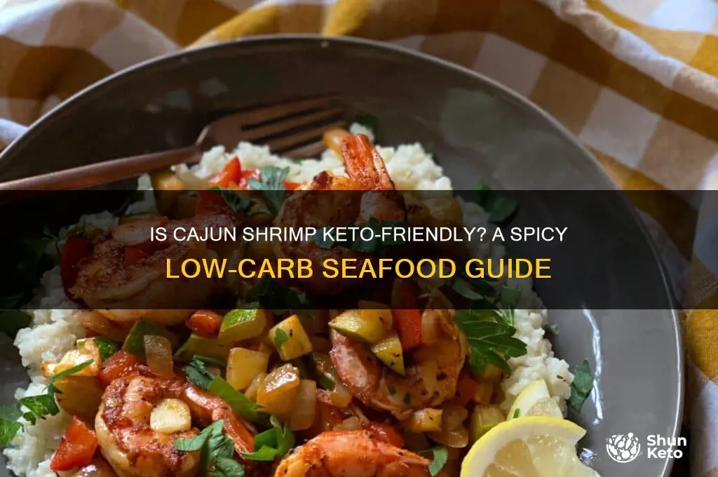 is cajun shrimp keto