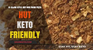 Exploring Keto: Is Cajun Style Dry Rub from Pizza Hut Keto-Friendly?