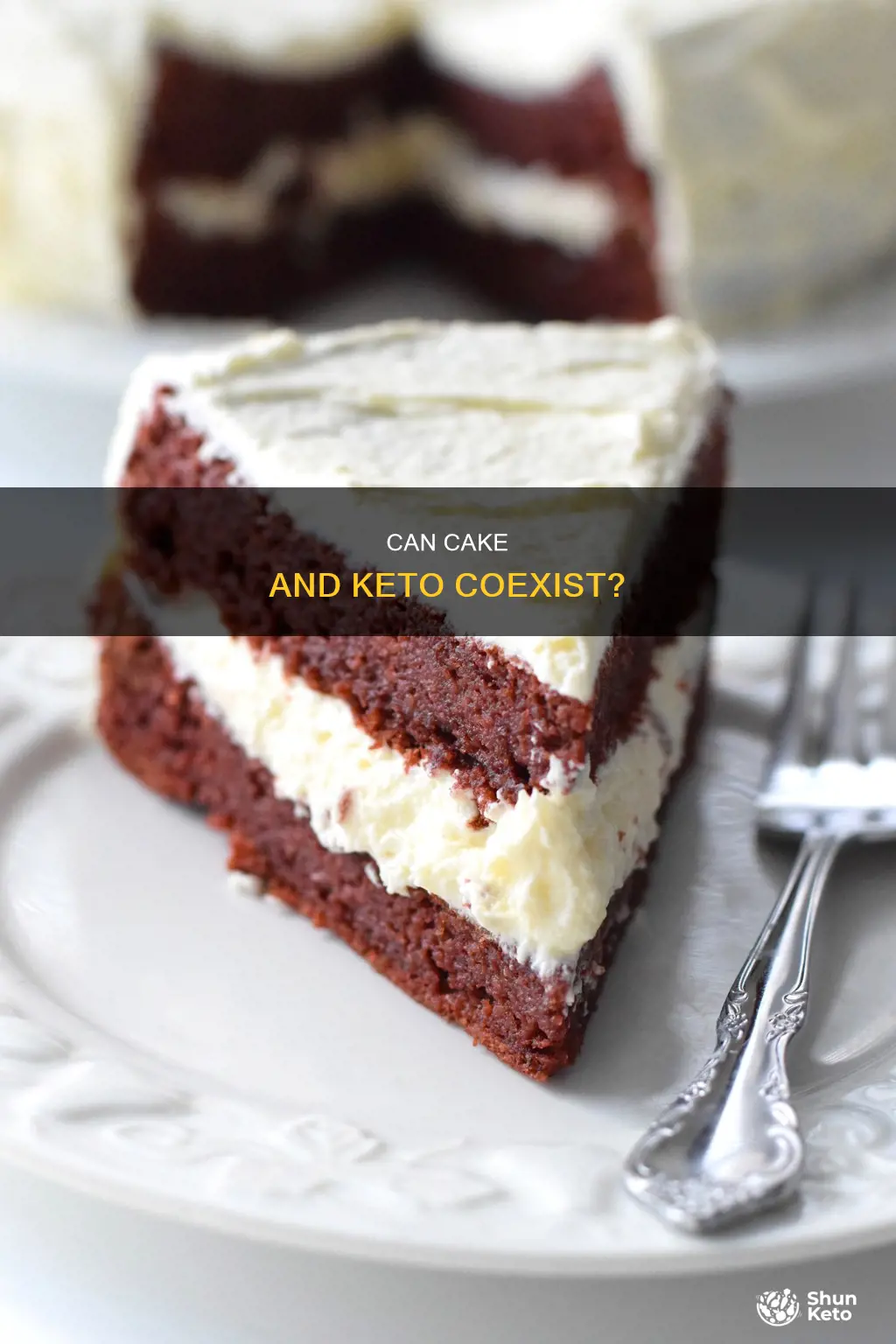 is cake bad for keto