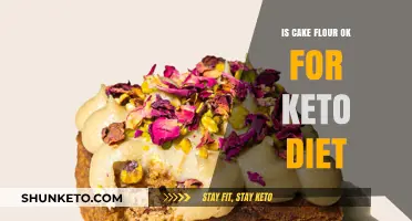 Can Cake Flour Fit into a Keto Diet? Here's What to Know