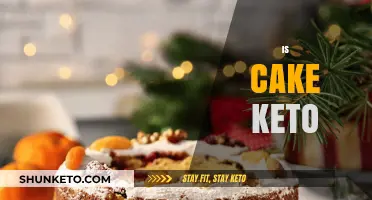 Can You Eat Cake on Keto? A Low-Carb Dessert Guide