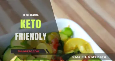 Exploring the Keto Compatibility of Calabacita: A Nutritional Breakdown