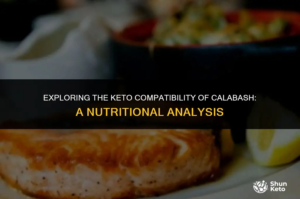 is calabash keto friendly