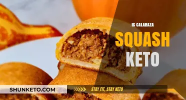 Is Calabaza Squash Keto-Friendly? Nutrition Facts and Low-Carb Tips