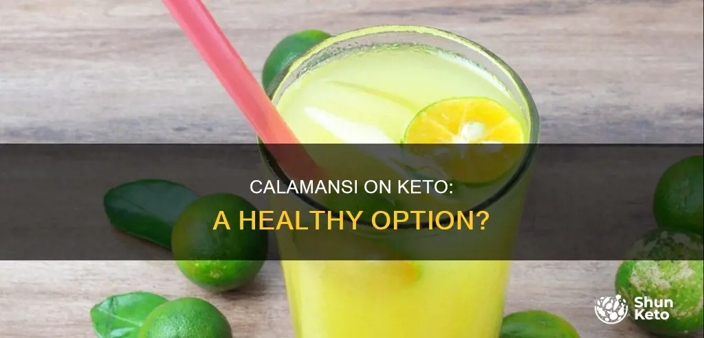 is calamansi okay for keto