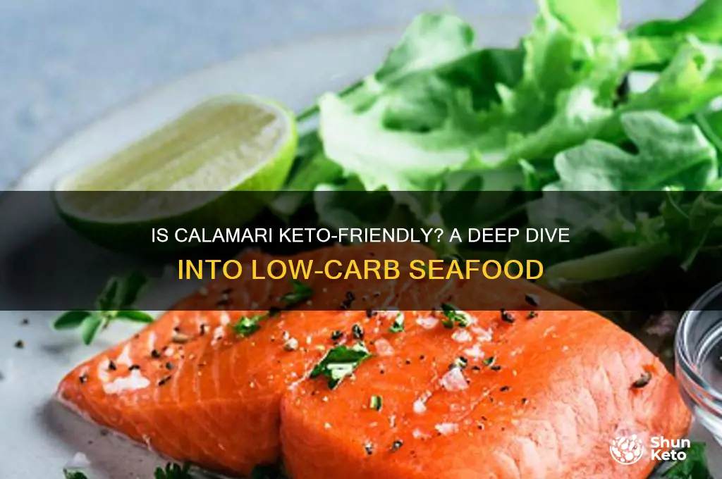 is calamari keto