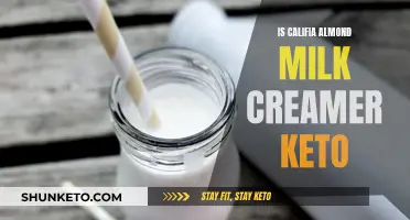 Almond Milk Creamer: Califia's Keto-Friendly Option?