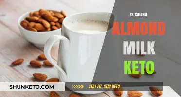 Is Califia Almond Milk Keto-Friendly? A Dietitian's Verdict