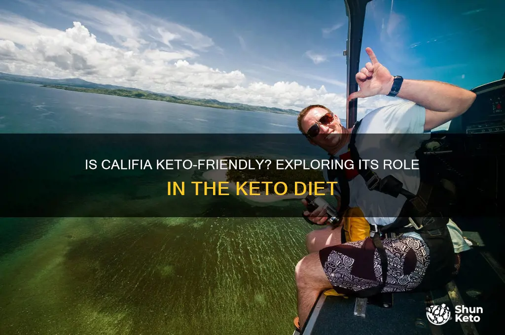 is califia part of the keto diet