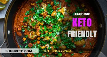 Exploring the Keto Compatibility of Cauliflower: A Nutritional Breakdown