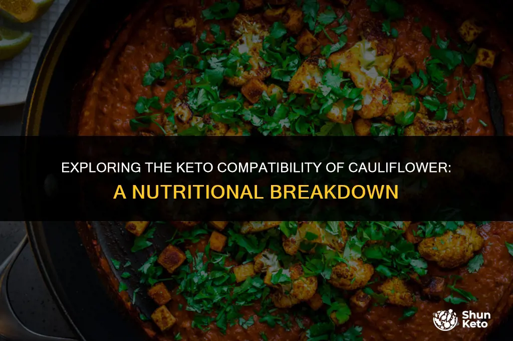 is califlower keto friendly