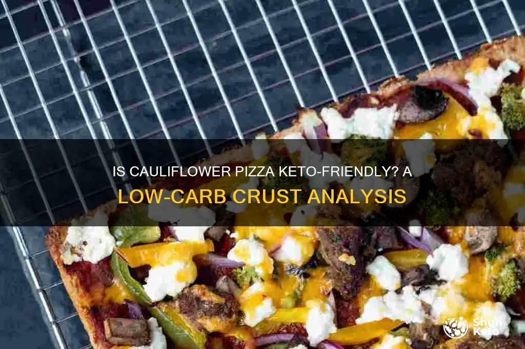 is califlower pizza keto