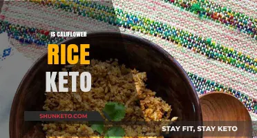 Is Cauliflower Rice Keto-Friendly? A Low-Carb Diet Guide