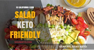 Exploring the Keto Compatibility of California Cobb Salad