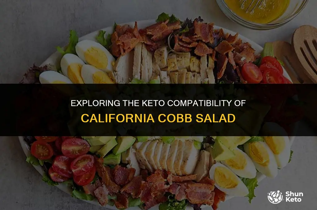 is california cobb salad keto friendly