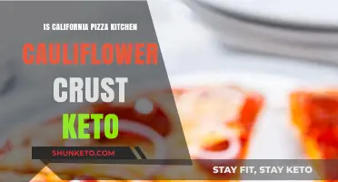 Is California Pizza Kitchen's Cauliflower Crust Keto-Friendly?