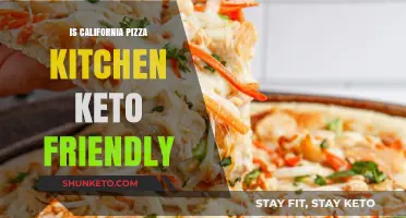 Exploring Keto Options at California Pizza Kitchen