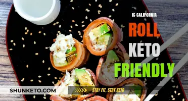 Exploring Sushi Options: Is the California Roll Keto-Friendly?